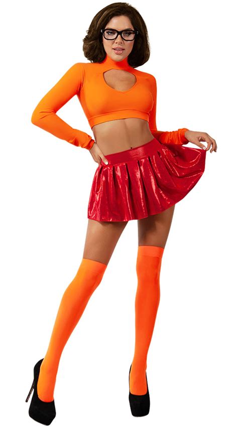 costume velma scooby doo|Adult Velma Costume